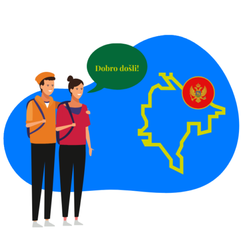 Montenegrin language for foreigners - Lingva Mont