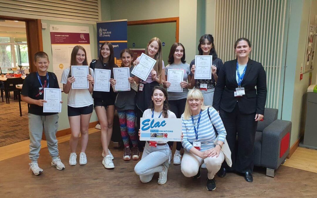 Ljetnji kamp engleskog jezika za djecu u Velikoj Britaniji