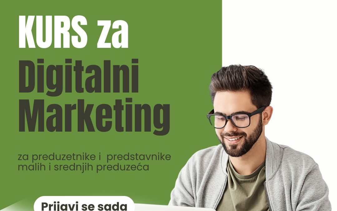 Besplatna obuka digitalnog marketinga